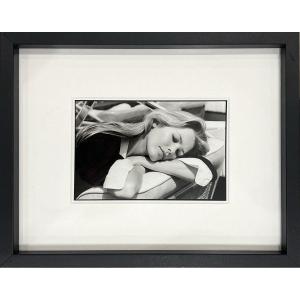 Marc Hispard - Claudia Schiffer - Silver Print