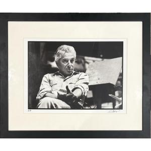 André Perlstein - Karajan Herbert Von - Silver Print - 1969