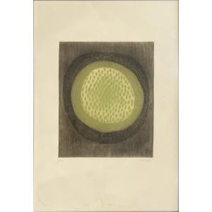 Arthur Luiz Piza - Beryl - Etching And Aquatic - 1971