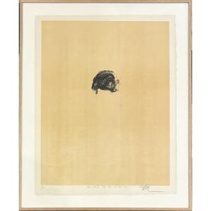 Sam Szafran - Jean Paget - Lithograph - 1970