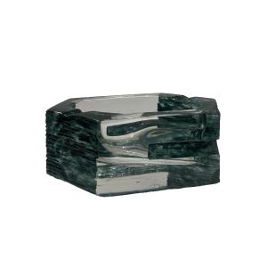 Daum France & Regularly Attributed To César - Argos Model Ashtray - Molded Crystal - 1970