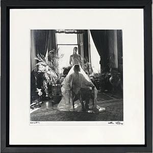 Arthur Tress - Curator - Silver Print - 1980