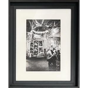 Stephen Shore - Warhol With 'silver Clouds' In Factory - Silver Print - 1965/1967