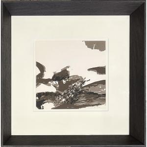 Zao Wou-ki - Untitled - Serigraph - 1973 