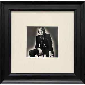 Jeanloup Sieff - Yves Saint Laurent, Paris - Silver Gelatin Print - 1969