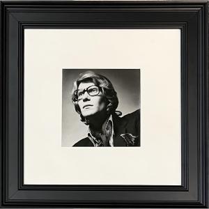 Jeanloup Sieff - Yves Saint Laurent, Paris - Silver Gelatin Print - 1969