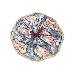 Claude Viallat - 167/1987 - Acrylic On Parasol - 1987