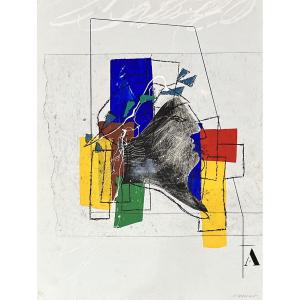 James Coignard - A - Aquagravure On Paper