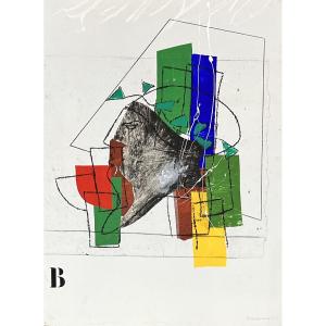 James Coignard - B - Aquagravure On Paper