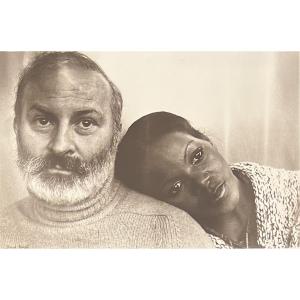 David Harali - Arman & Corice - Sepia Silver Gelatin Print