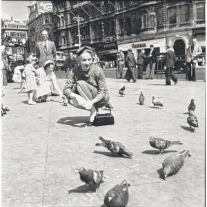 Izis, Israëlis Bidermanas, Known As - Marlene Dietrich - Silver Gelatin Print