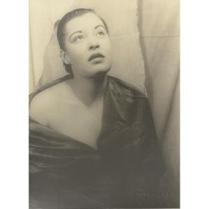 Carl Van Vechten - Billie Holiday - Silver Print - 1949