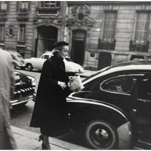 Michou Simon, Michel Simon Aka - Marlene Dietrich - Silver Gelatin Print