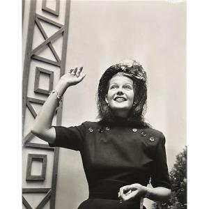Serge Lido - Rita Hayworth - Silver Gelatin Print
