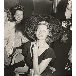 Serge Lido - Rita Hayworth - Silver Gelatin Print