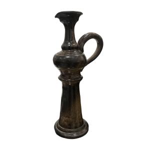 Jean Marais - Pitcher - Glazed Terracotta - 1970