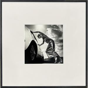 Helmut Newton - British Vogue - Silver Gelatin Print - 1966