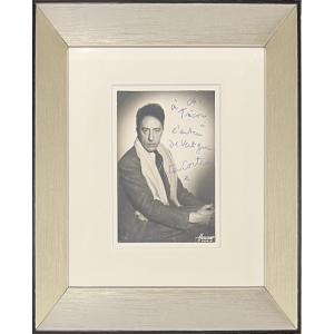 Studio Harcourt Paris - Portrait Of Jean Cocteau - Silver Gelatin Print - 1945