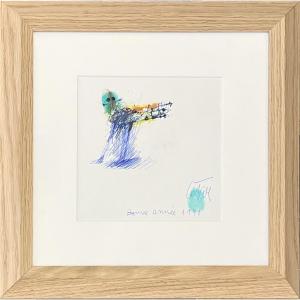 César, César Baldaccini Dit - The Little Hen - Mixed Media - 1990