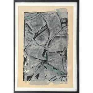 César, Known As César Baldaccini - Compression Detail - Monotype - 1971