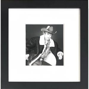 Paolo Roversi - Portrait Of Claude Montana - Platinum Print 