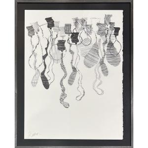 Arman, Armand Fernandez, Known As - Untitled - Lithograph - Circa 1969