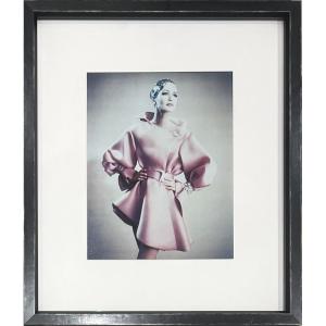 Paolo Roversi - Karen Mulder For Lanvin, Haute Couture, Spring/summer - Silver Gelatin Print - 1991