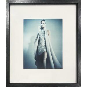 Paolo Roversi - Karen Mulder For Lanvin, Haute Couture, A/h - Silver Gelatin Print - 1991