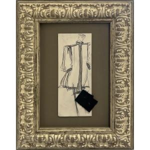 Yves Saint Laurent - Sketch - Graphite