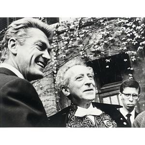 Dominique Berretty - Jean Cocteau & Jean Marais - Silver Print - 1955