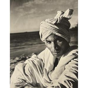 Gian Paolo Barbieri - Portrait, Madagascar - Silver Print - Circa 1990