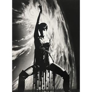 Thierry Le Gouès - Emma Sjoberg - Silver Print