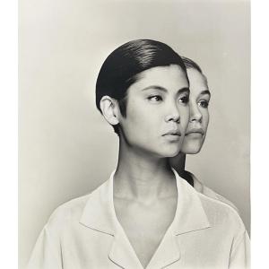 Karl Lagerfeld - Fashion Photography - Silver Print - Paris - 1988