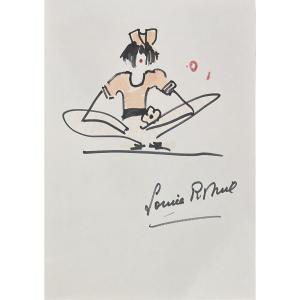 Sonia Rykiel - Fashion Design - Felt Pen