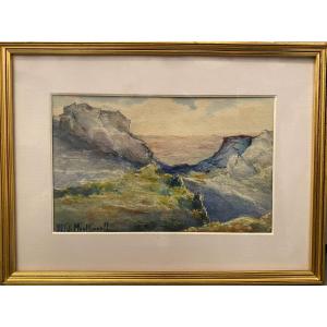 Charles Joly, Dit Montlivault-the Canyon