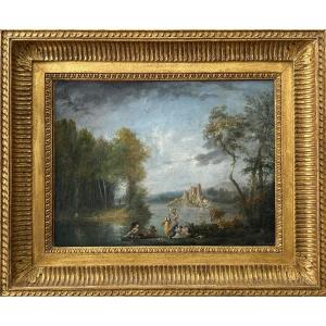 Jean-baptiste Lallemand (1716-1803) - The Washerwomen