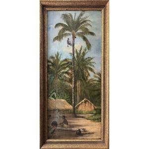 Dr Laurent (xix Th) - The Harvest Of The Malafou, 1893