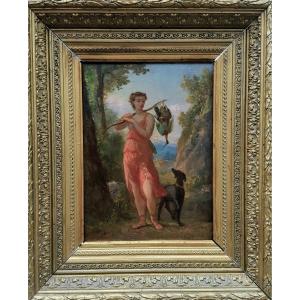 Edouard Charles Hugot - Diane The Huntress