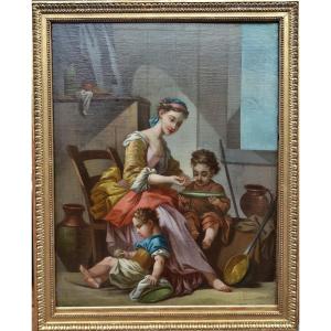 Carle Van Loo (circle)- Children's Meal