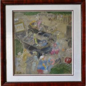 Jeanne Mammen (1890-1976) – “best Seife”