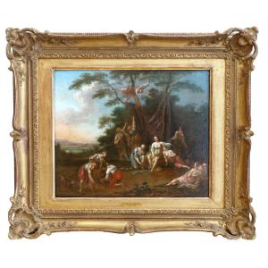 Jacques Sébastien Leclerc (1734 - 1785) - Diana's Rest