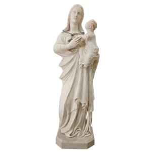 Virgin Of Trapani - 15th/16th Century