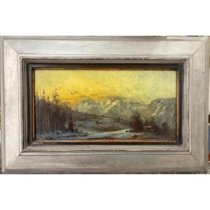 Gustave Carus (1789 - 1869) - Riesengbirge