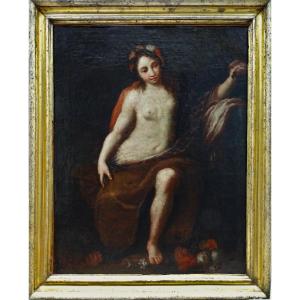 Giuseppe Maria Crespi (1665-1747) (attributed) - Flora