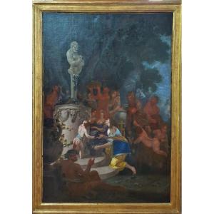 Giulio Carpioni (1613-1678)- Scene From Bacchanalia