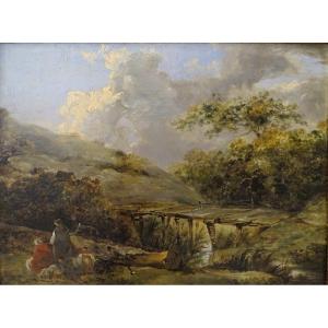 Thomas Gainsborough (1727-1788) Circle Of - The Travelers Rest