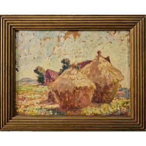 Luce Maximilien (1858-1941) - The Millstones