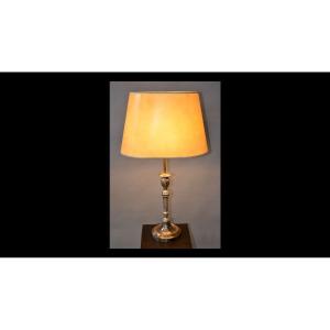 Classic Silver Bronze Lamp