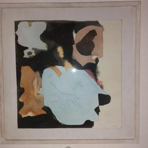 Ardash Kakafian Mixed Media On Canvas