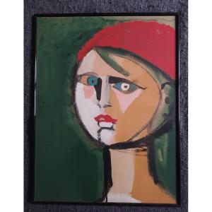 Franz Marangolo Acrylic On Panel 60